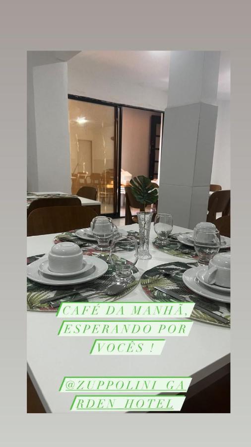 Zuppolini Apart Hotel Bananeiras Extérieur photo